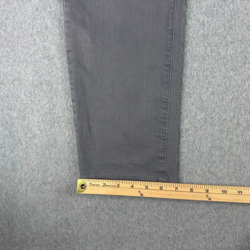 Mavi Jake Jeans Men's 34x32 (Fits 36x29) Slim Leg Stretch Gray Denim